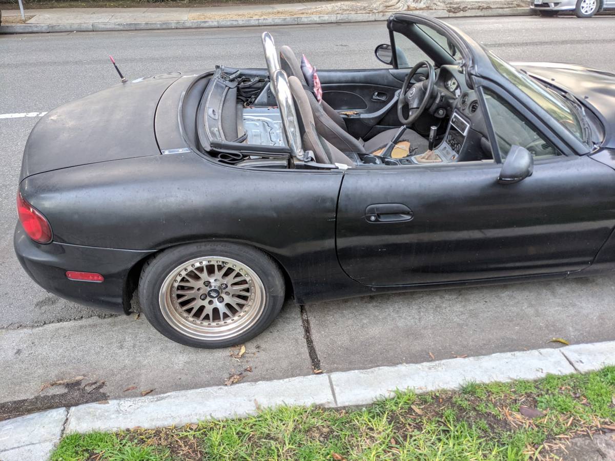 2001 Mazda MX-5 Miata, photo 9