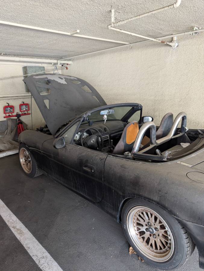 2001 Mazda MX-5 Miata, photo 13
