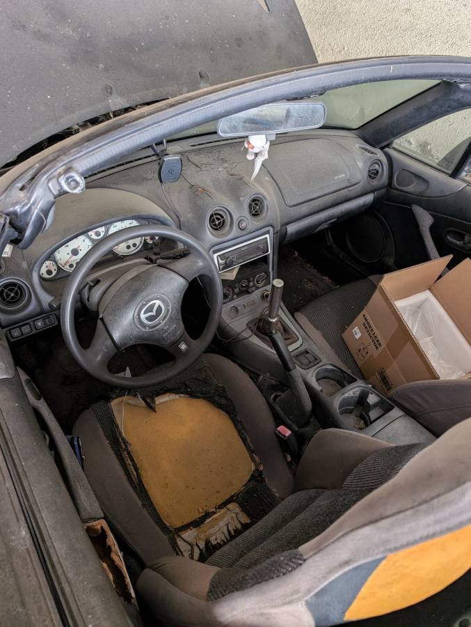 2001 Mazda MX-5 Miata, photo 14
