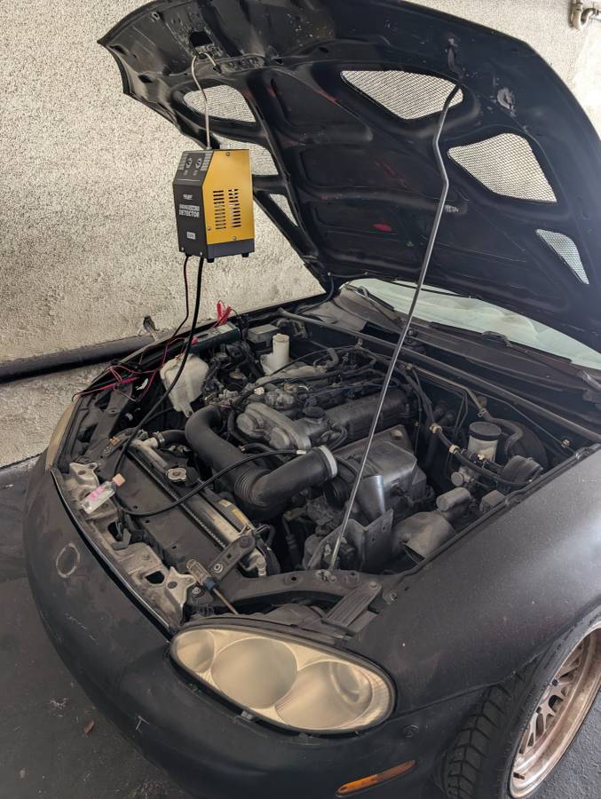 2001 Mazda MX-5 Miata, photo 15