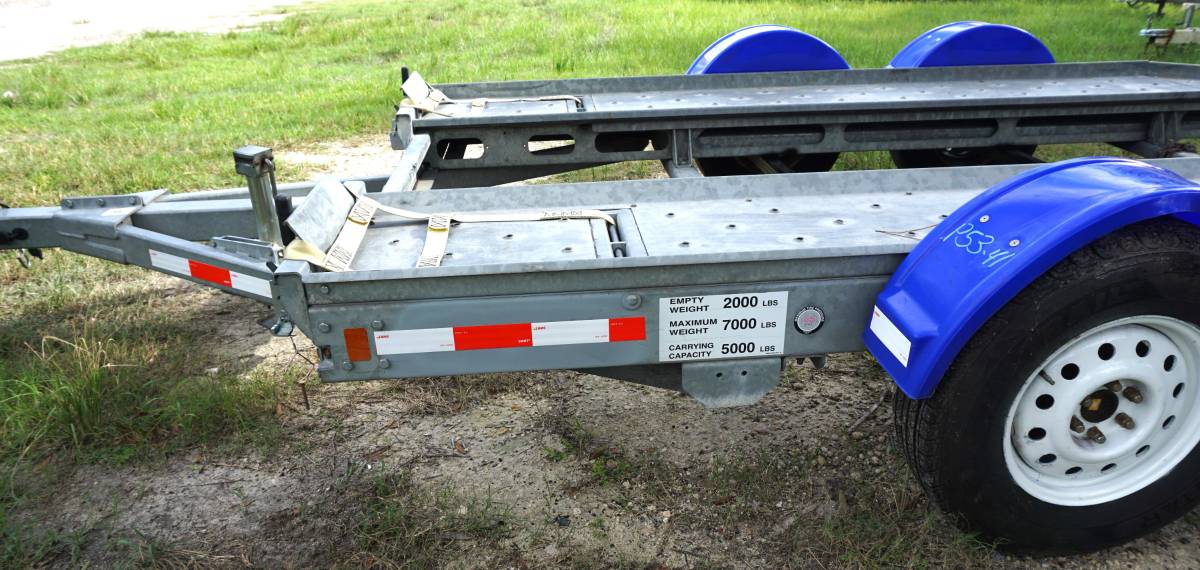 2019 DEMCO OPEN CAR CARRIER EX-L, photo 3