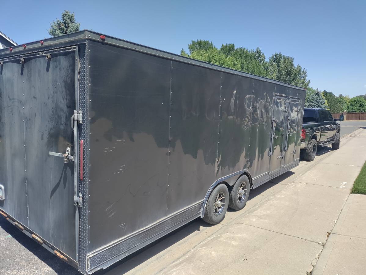 Enclosed Insulated trailer, photo 2