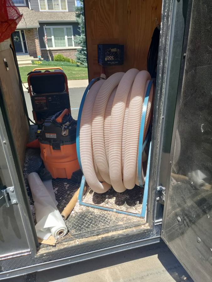 Enclosed Insulated trailer, photo 3