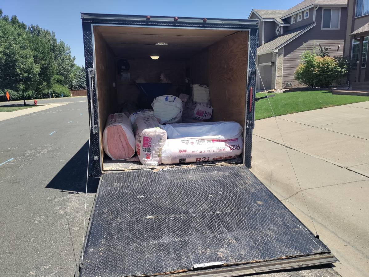 Enclosed Insulated trailer, photo 4