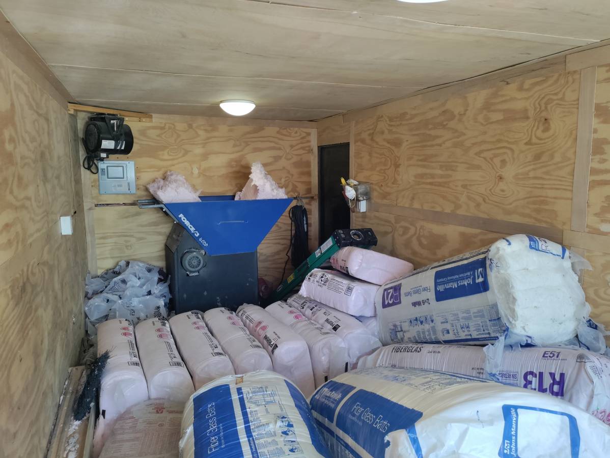 Enclosed Insulated trailer, photo 5