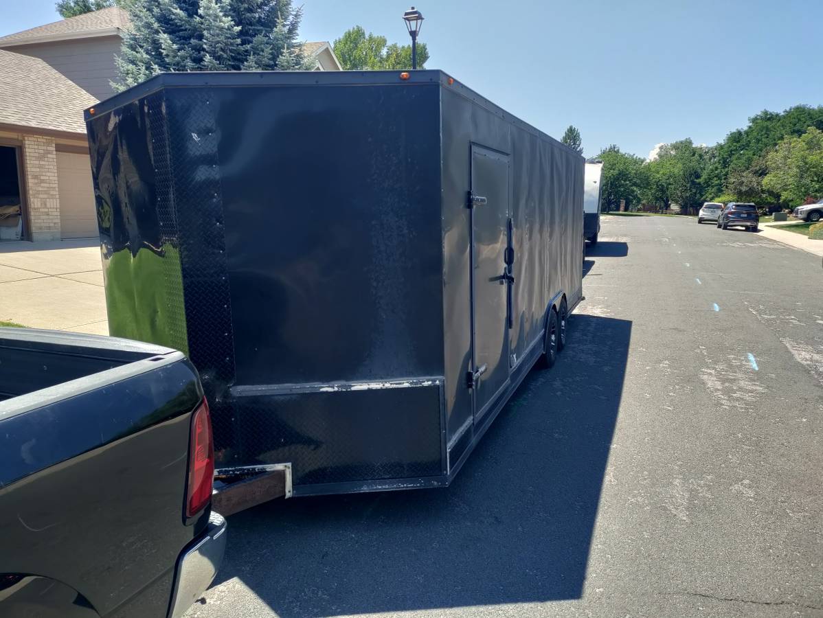 Enclosed Insulated trailer, photo 9