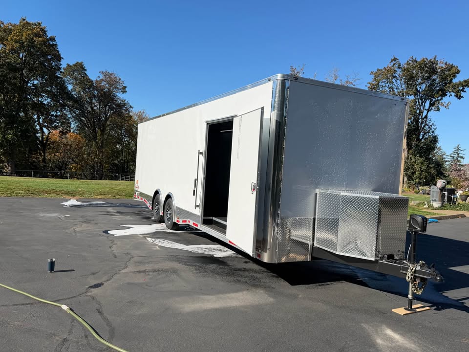 28’ Race/Motorsports trailer Cargo Mate, photo 4