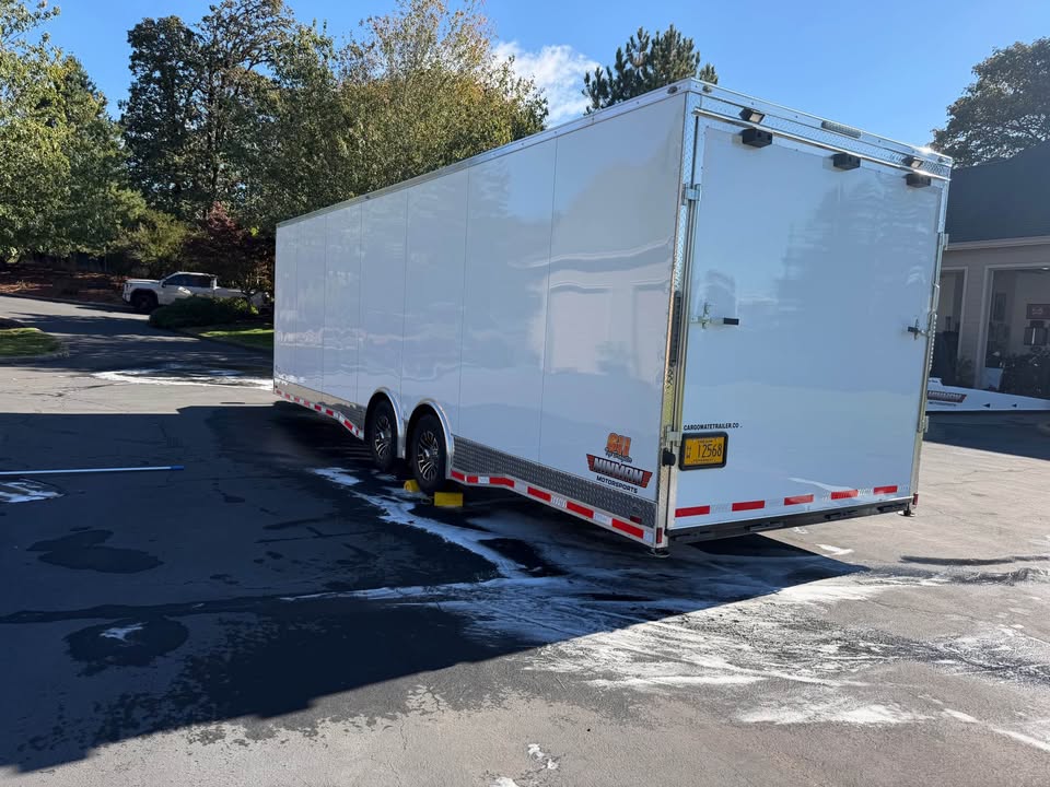 28’ Race/Motorsports trailer Cargo Mate, photo 5