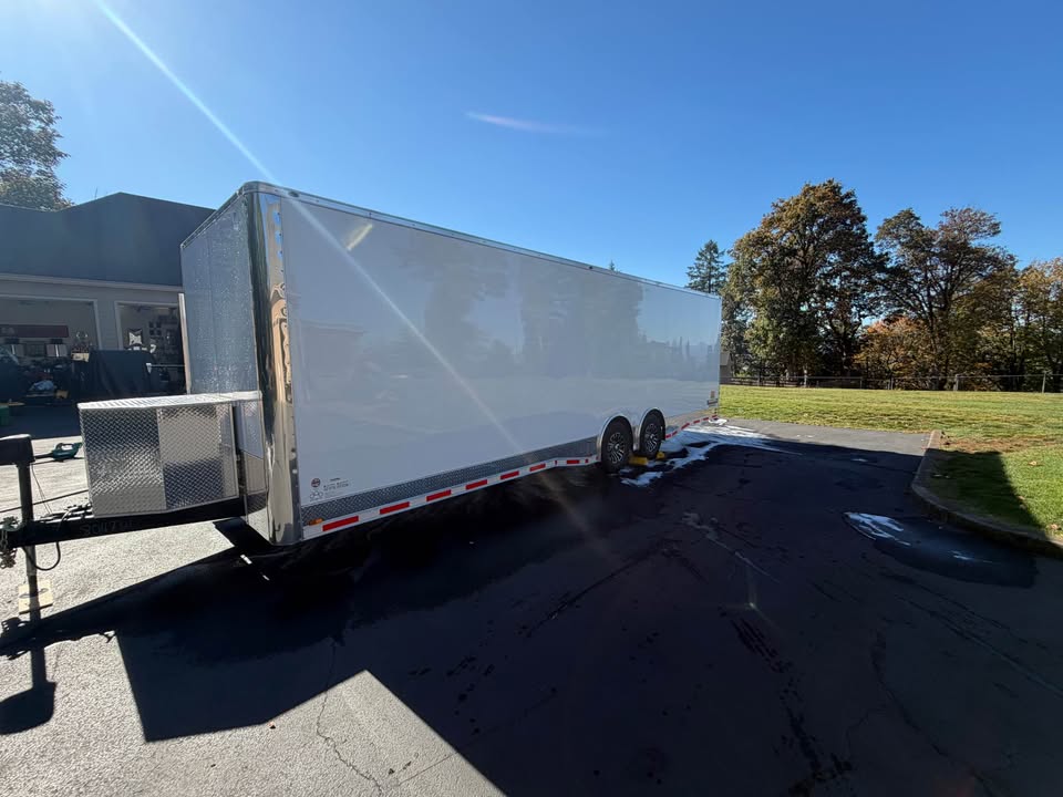 28’ Race/Motorsports trailer Cargo Mate, photo 6