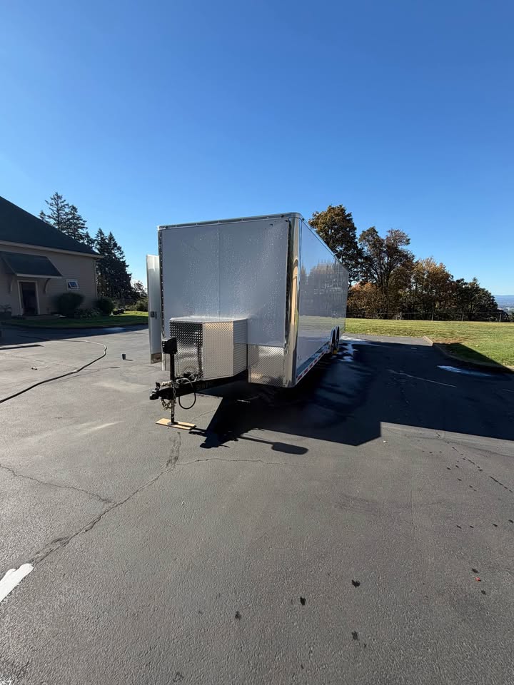 28’ Race/Motorsports trailer Cargo Mate, photo 7