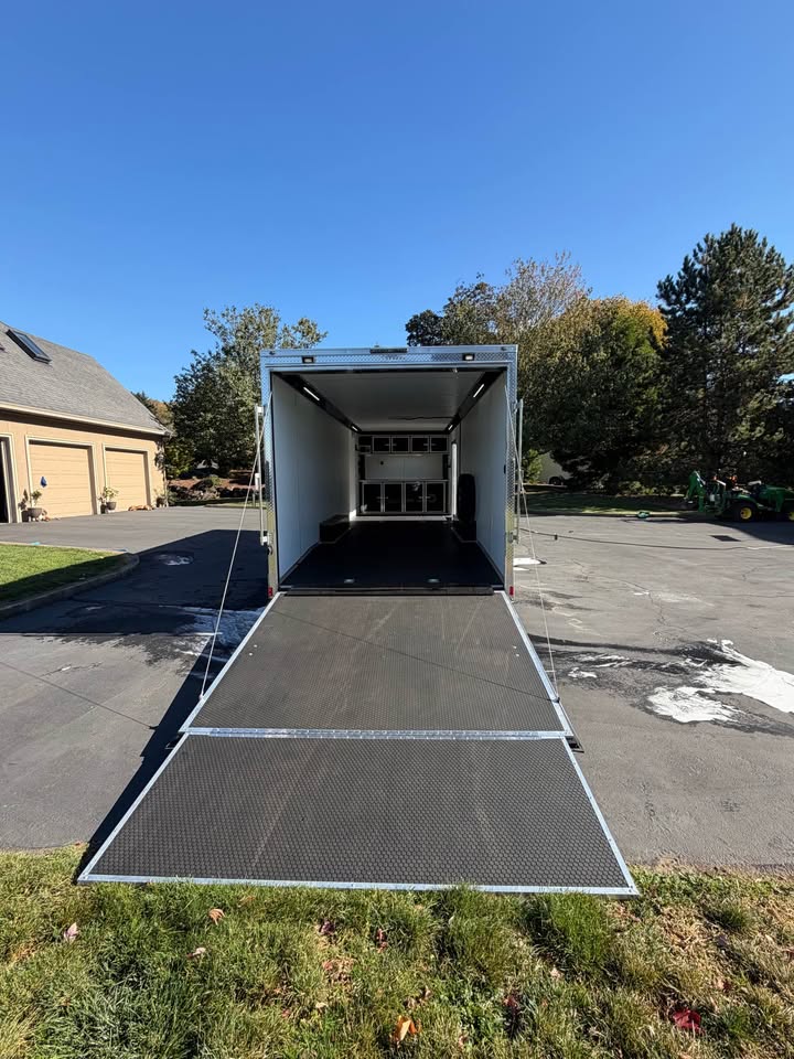 28’ Race/Motorsports trailer Cargo Mate, photo 10