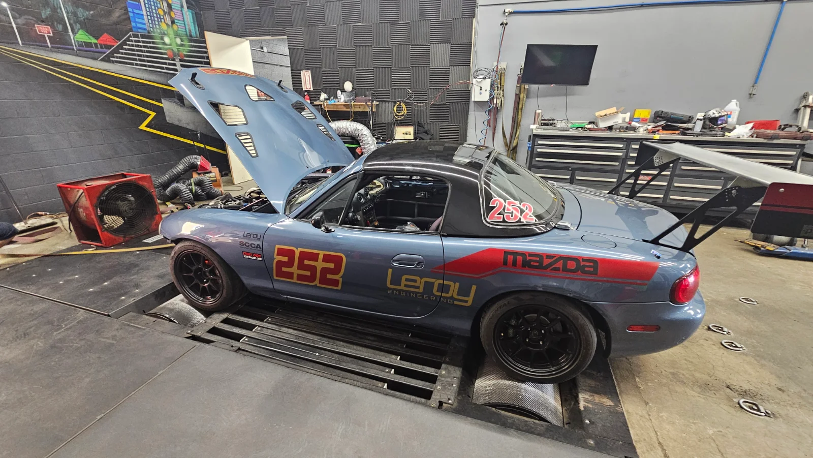 2005 Mazda Miata, Supercharged, HPDE, Time Trial, Race - unlimited, photo 2