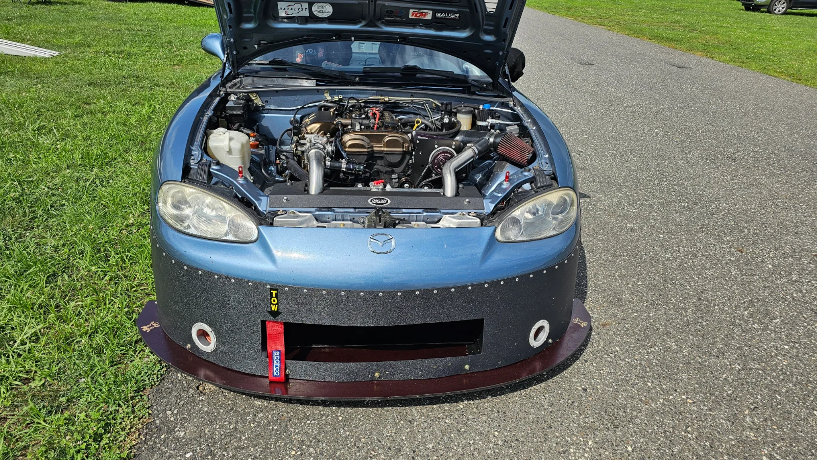2005 Mazda Miata, Supercharged, HPDE, Time Trial, Race - unlimited, photo 4