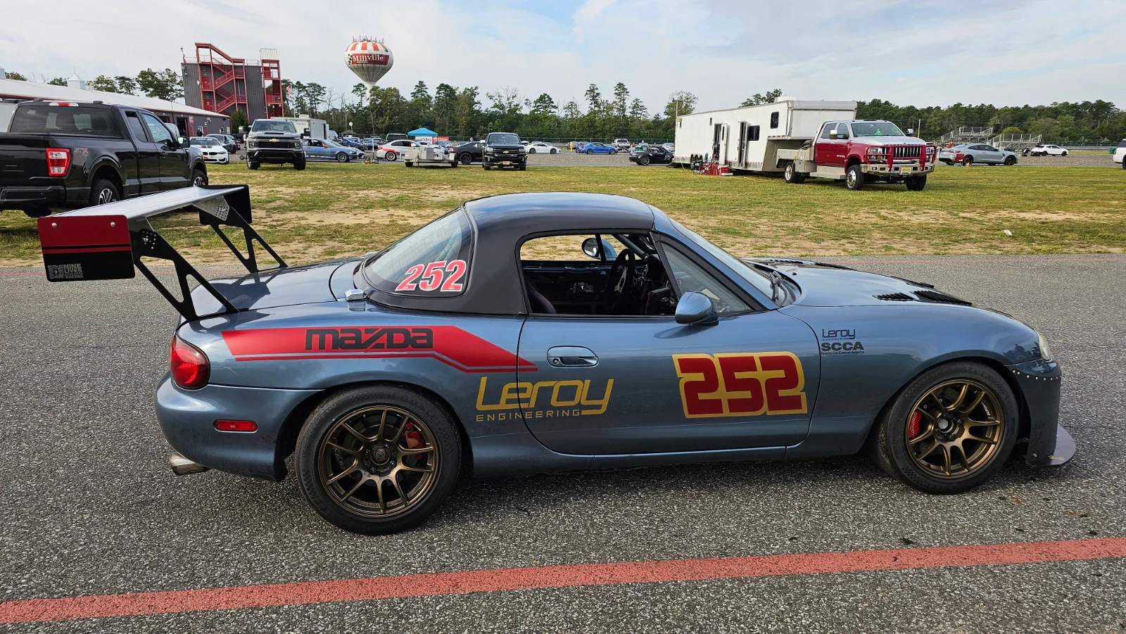 2005 Mazda Miata, Supercharged, HPDE, Time Trial, Race - unlimited, photo 8