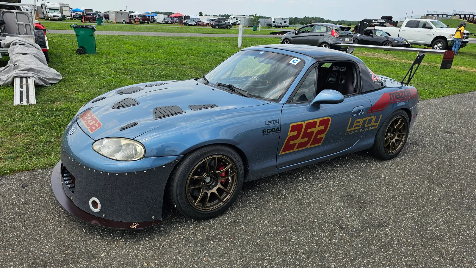 2005 Mazda Miata, Supercharged, HPDE, Time Trial, Race - unlimited, photo 5