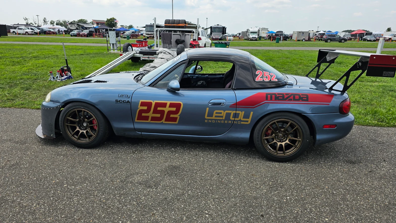 2005 Mazda Miata, Supercharged, HPDE, Time Trial, Race - unlimited, photo 3