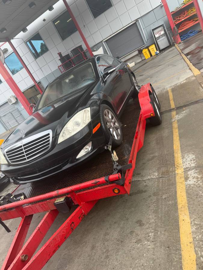 Heavy duty car trailer, photo 2