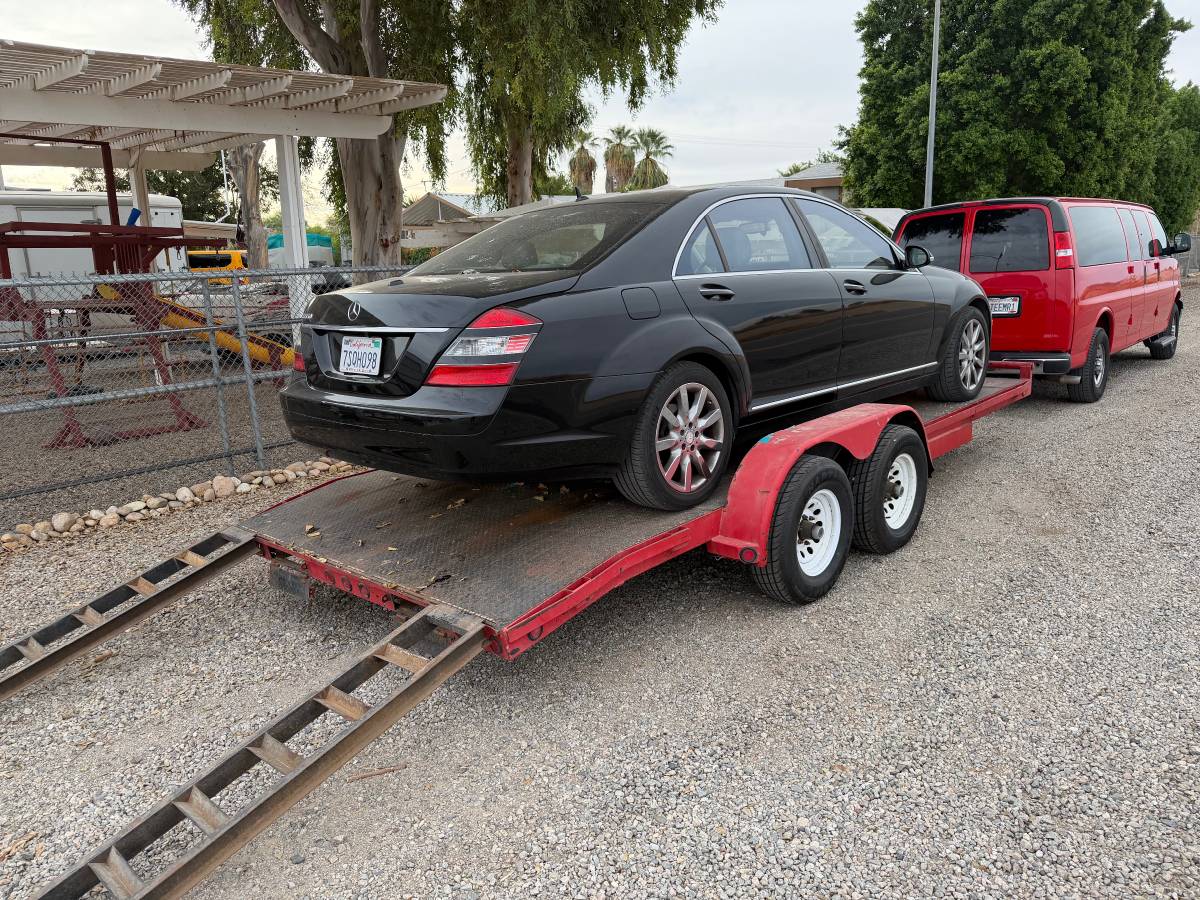 Heavy duty car trailer, photo 4