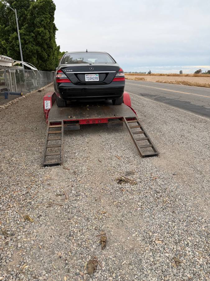 Heavy duty car trailer, photo 5