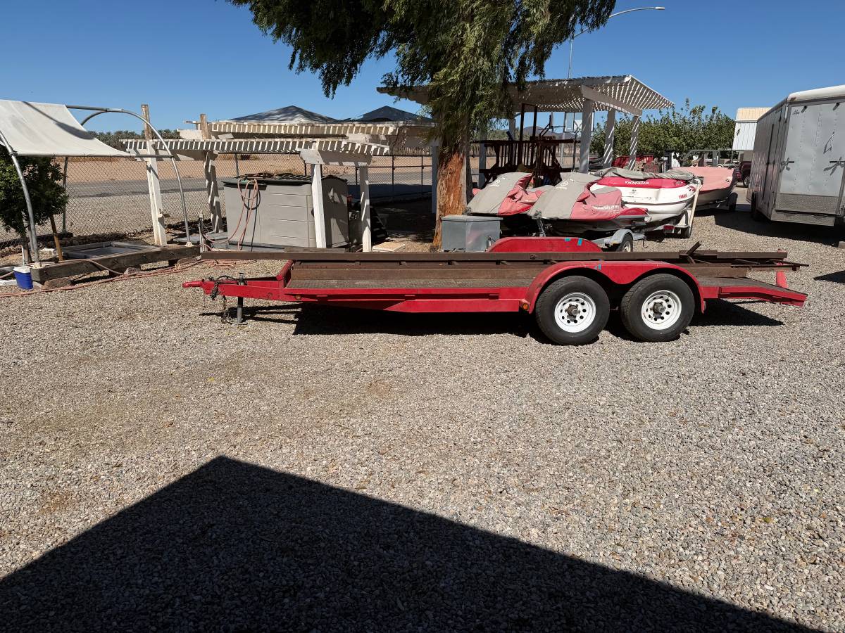Heavy duty car trailer, photo 6