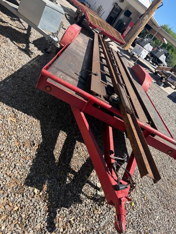 Heavy duty car trailer, photo 9