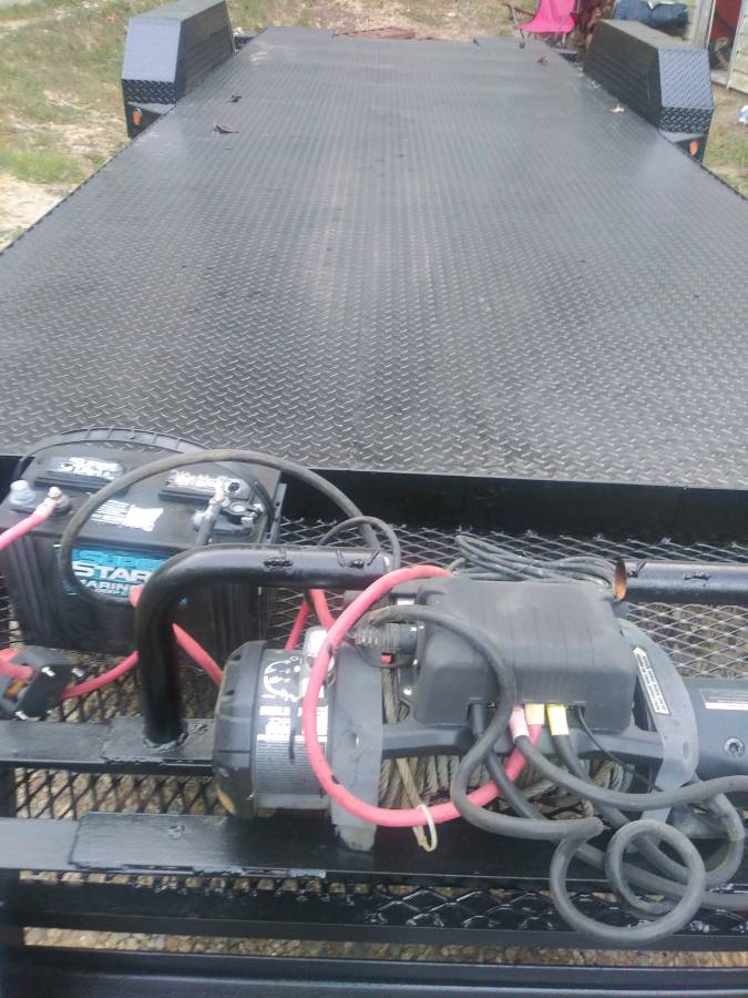 2007 27-foot Flatbed Trailer, photo 2