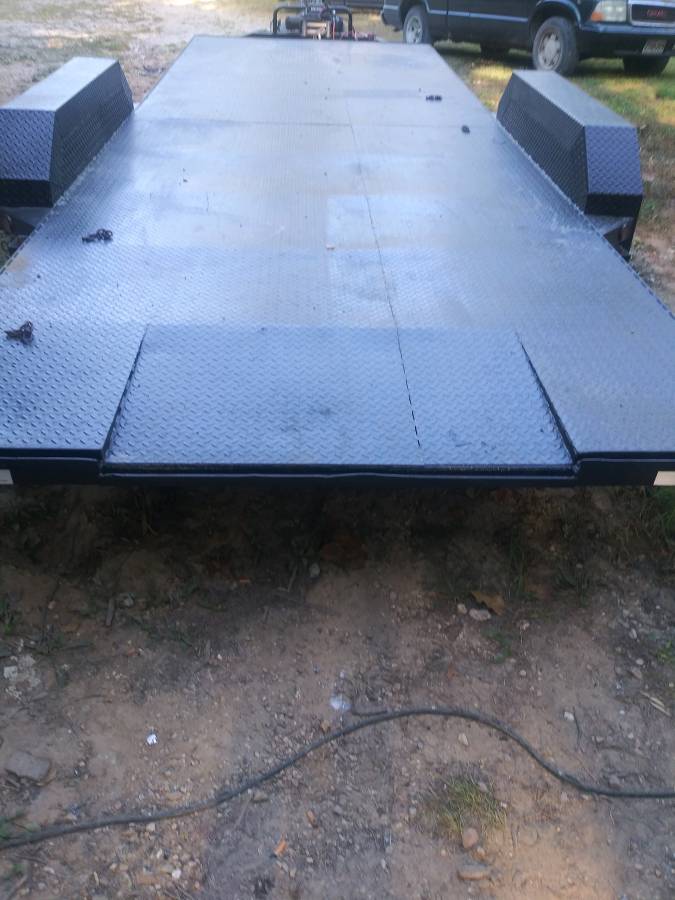 2007 27-foot Flatbed Trailer, photo 4