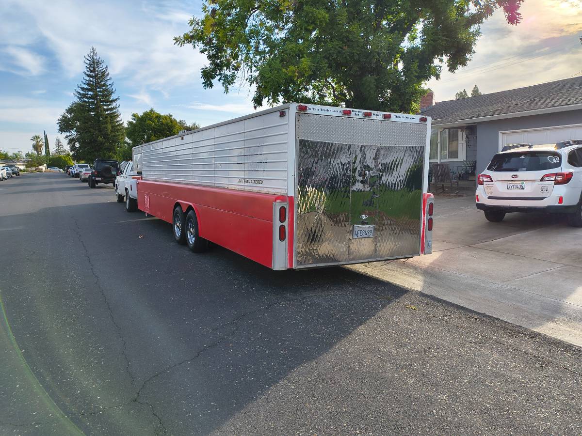 1971 Chaparral Car Trailer, photo 2