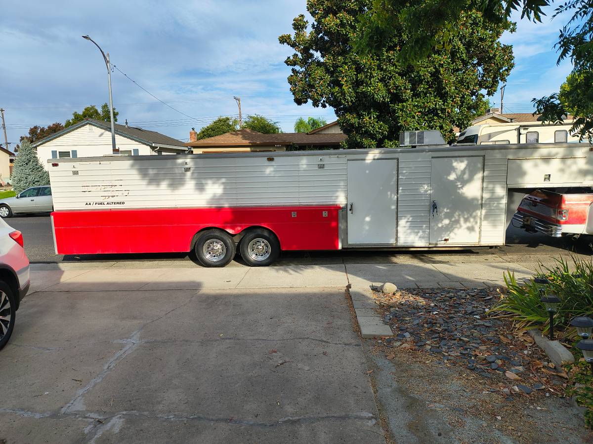 1971 Chaparral Car Trailer, photo 3