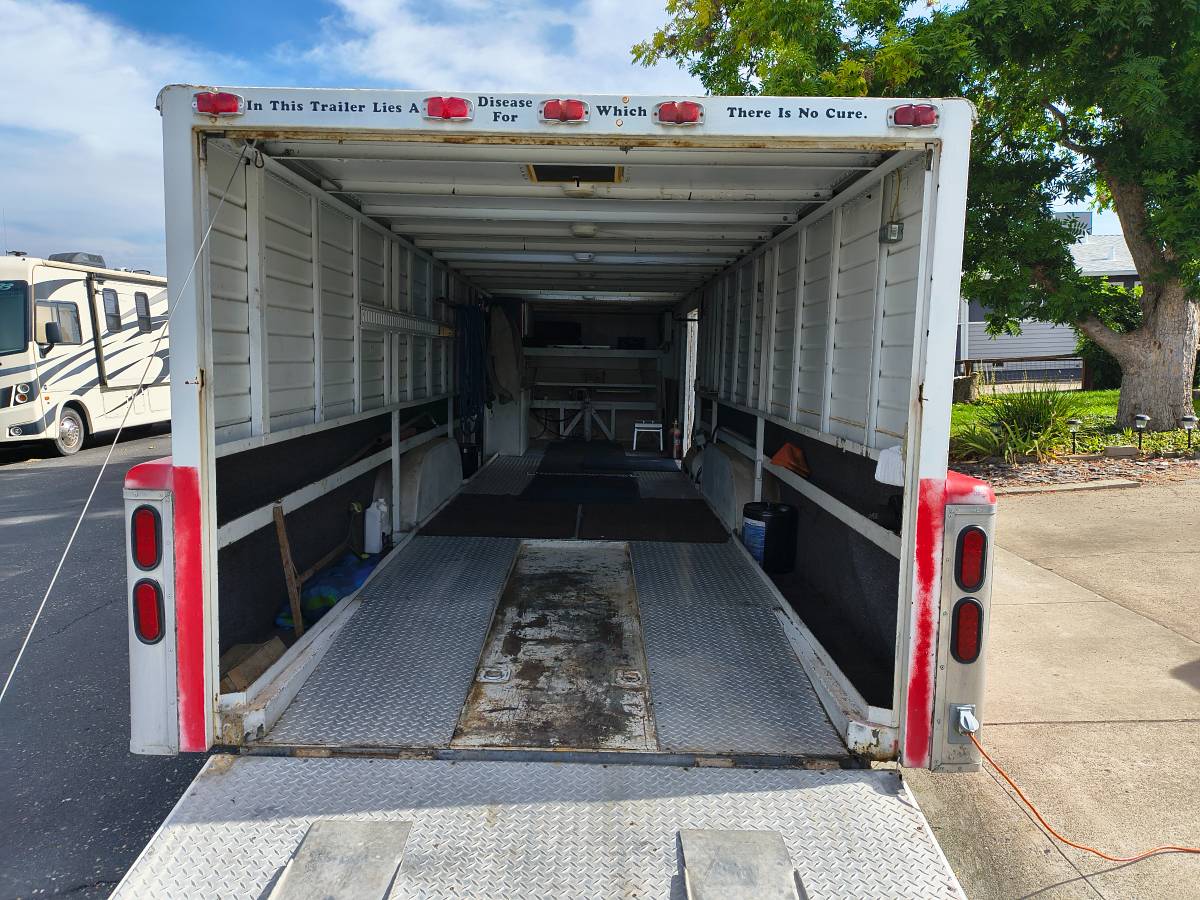 1971 Chaparral Car Trailer, photo 4
