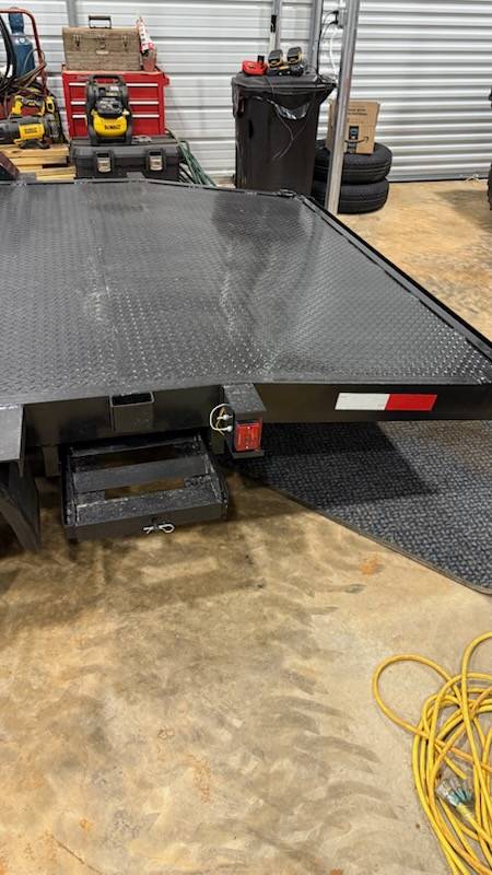 2026 Car Trailer 7x20ft Steel Deck 10k lbs, photo 4