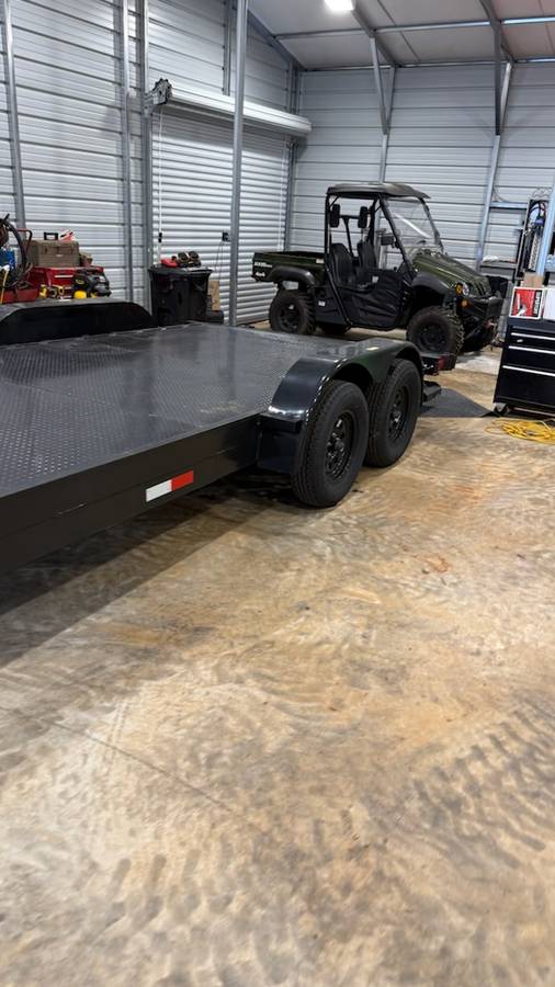 2026 Car Trailer 7x20ft Steel Deck 10k lbs, photo 5