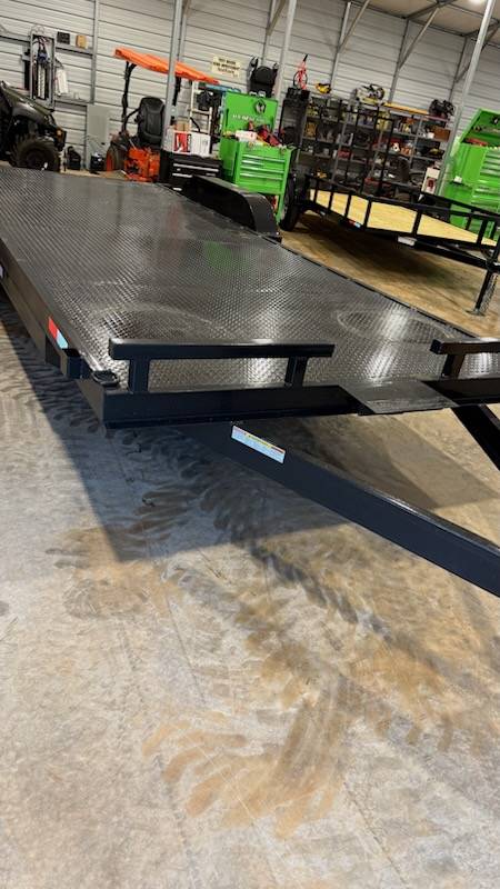 2026 Car Trailer 7x20ft Steel Deck 10k lbs, photo 6