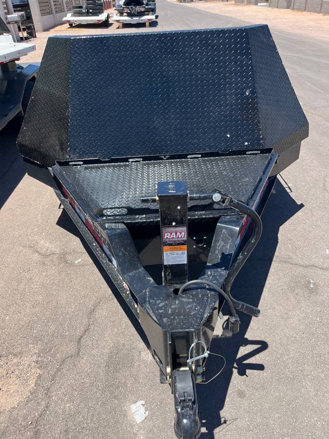 2026 car hauler trailer 7’x20’, photo 4