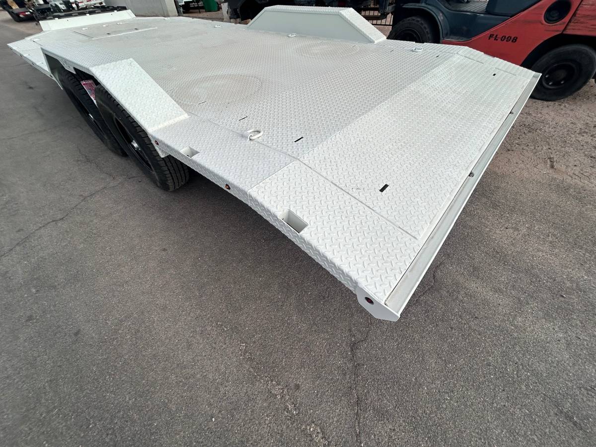 102 x 20Ft Flatbed Trailer - Car hauler, photo 2