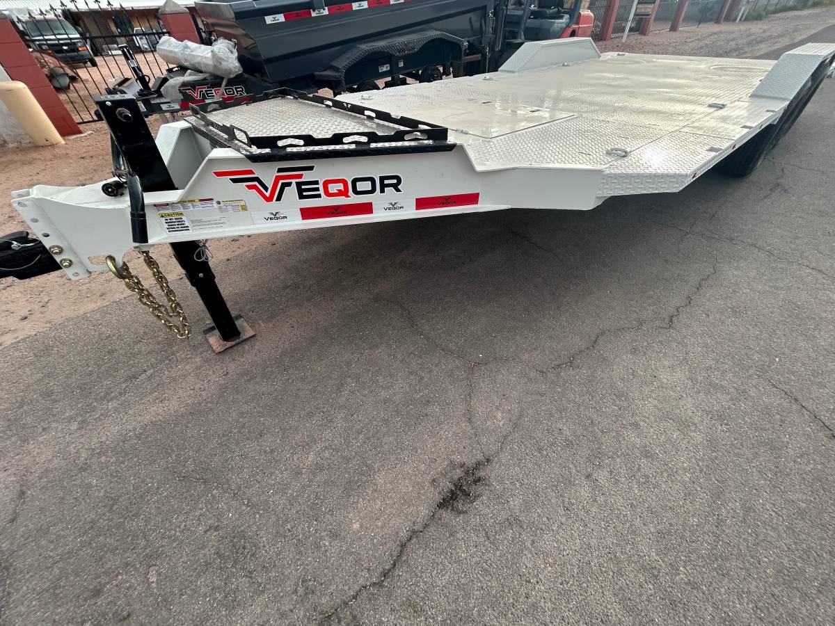 102 x 20Ft Flatbed Trailer - Car hauler, photo 3