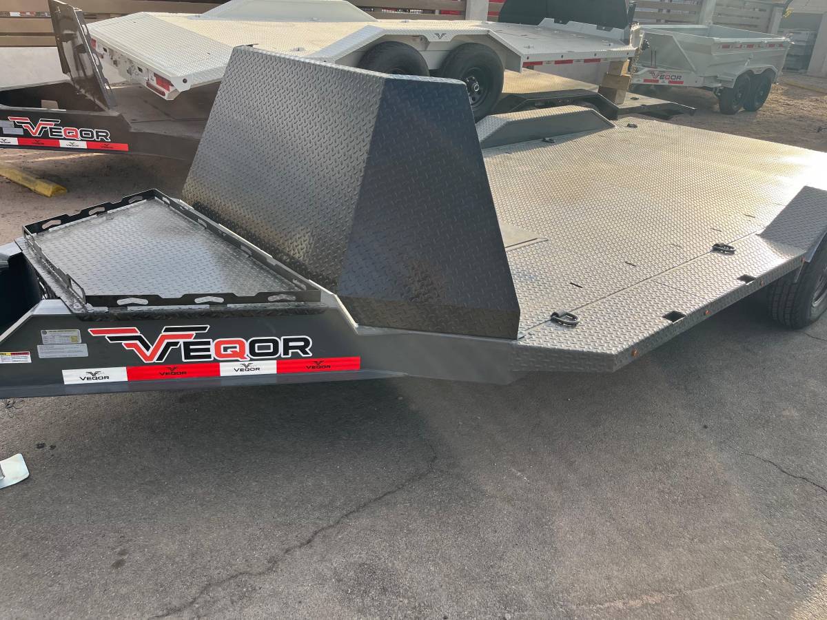 102 x 20Ft Flatbed Trailer - Car hauler, photo 4