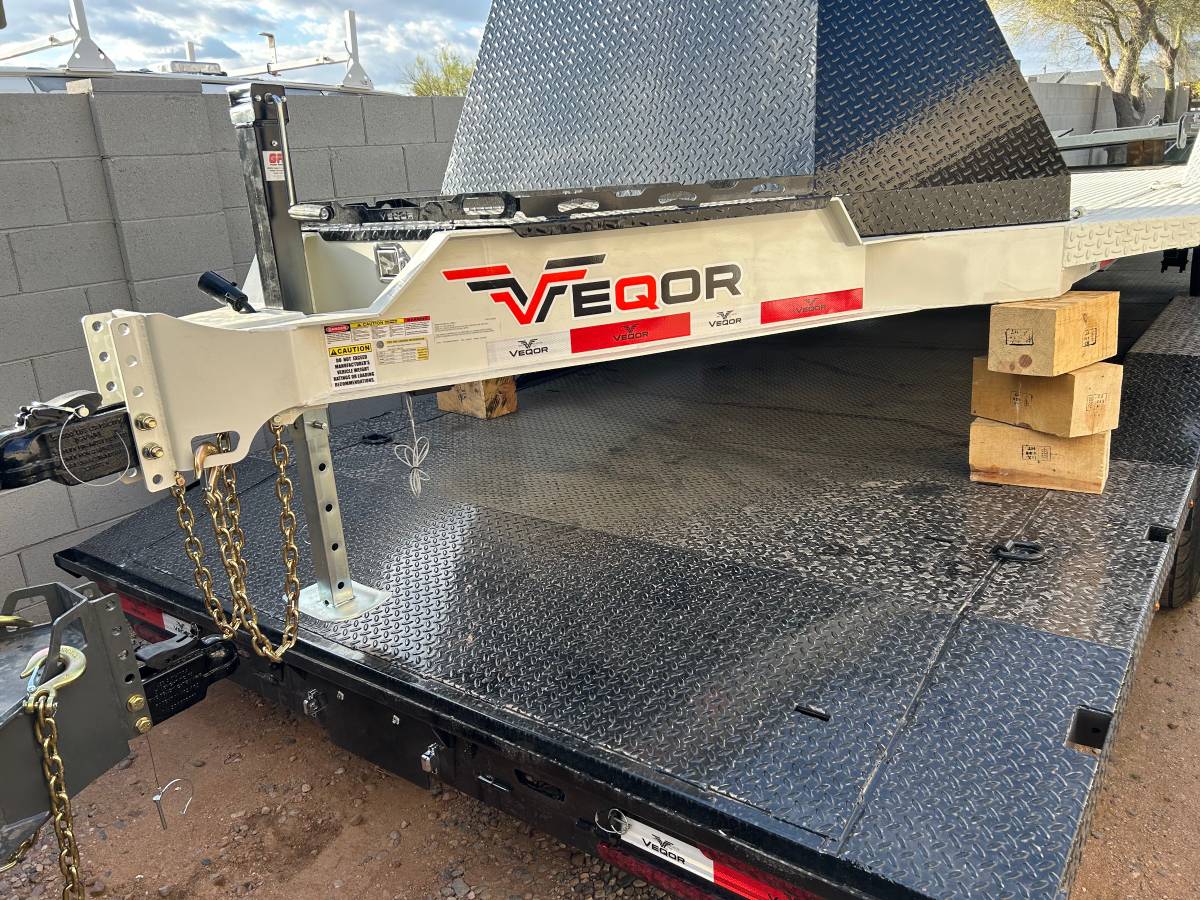 102 x 20Ft Flatbed Trailer - Car hauler, photo 6