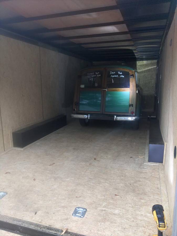 2024 Enclosed Car Hauler Trailer, photo 4
