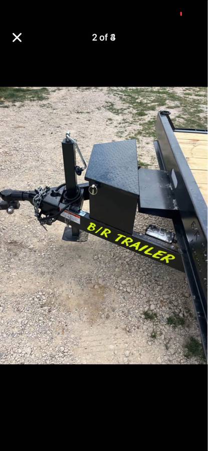 New 20’ mega ramp car hauler, photo 2