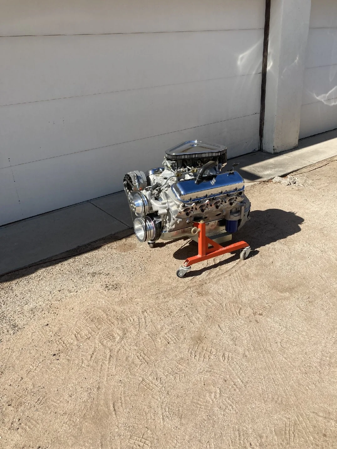 489ci Big-Block Chevrolet V8 Engine, photo 2