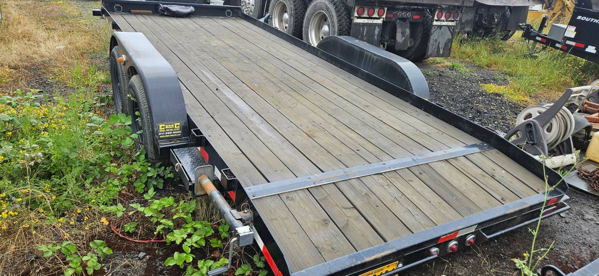 2023 Big Tex 10 CH Car/Equipment Trailer, photo 3