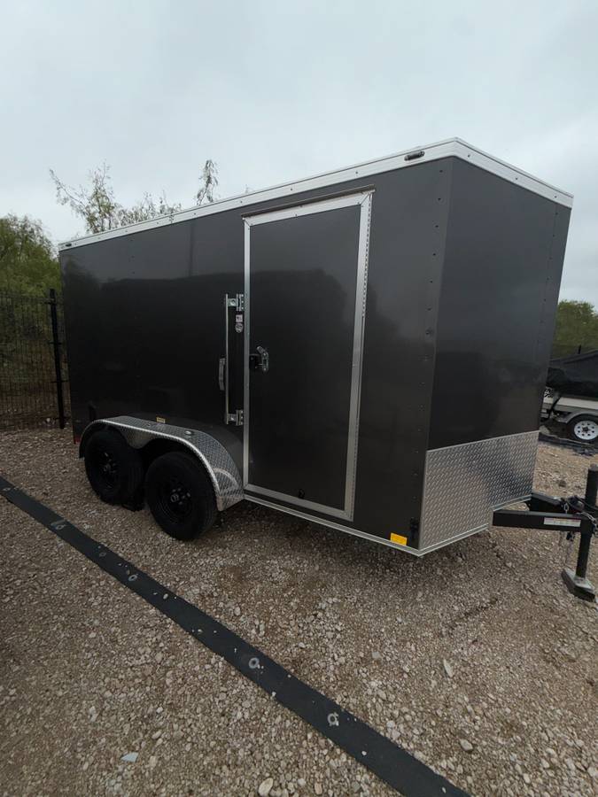 8’ x 16’ x 7’ enclosed trailer, photo 3