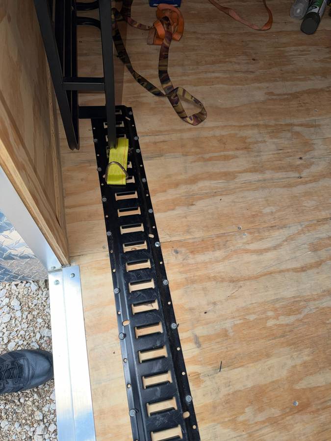 8’ x 16’ x 7’ enclosed trailer, photo 4