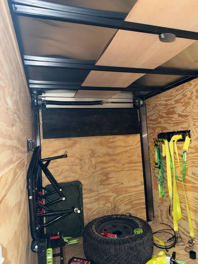 8’ x 16’ x 7’ enclosed trailer, photo 5