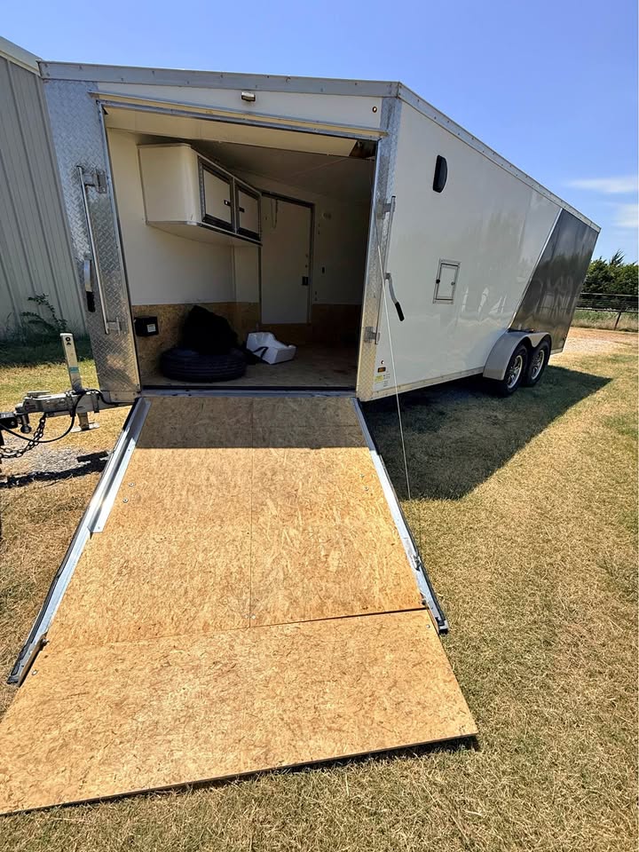 2020 Forest River 7x23 aluminum enclosed cargo trailer