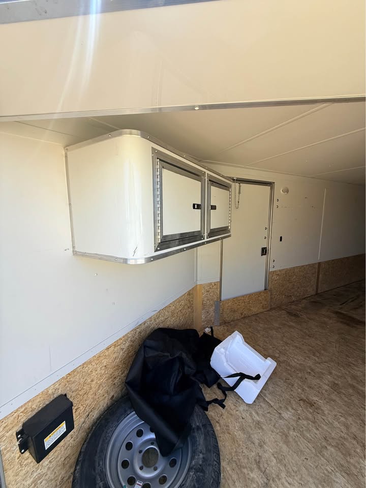 2020 Forest River 7x23 aluminum enclosed cargo trailer, photo 2