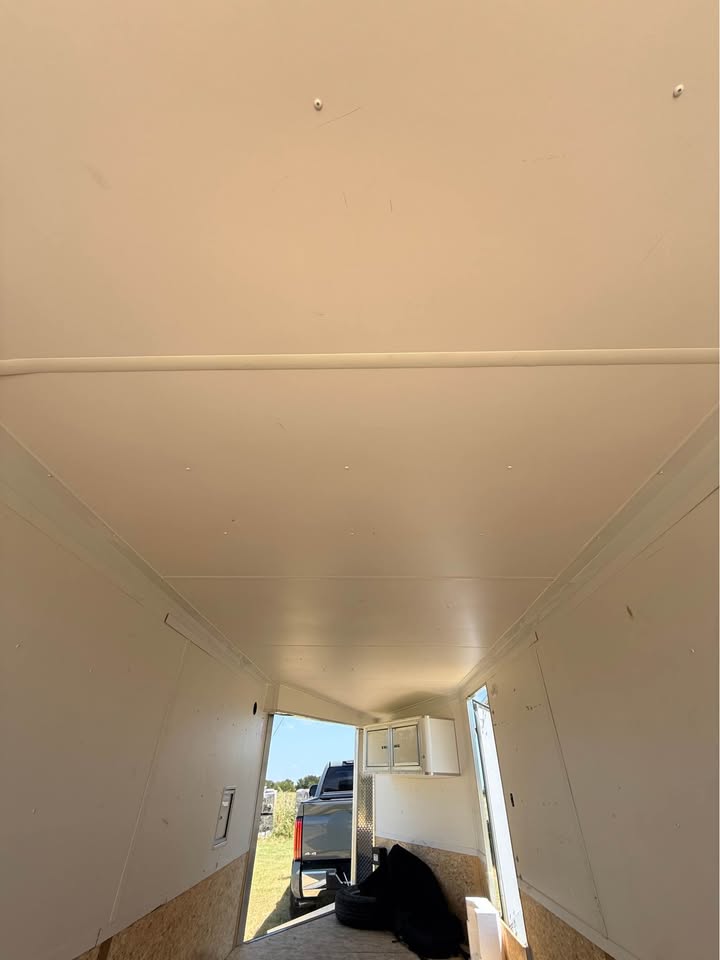 2020 Forest River 7x23 aluminum enclosed cargo trailer, photo 4