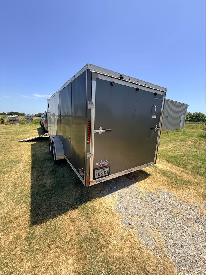 2020 Forest River 7x23 aluminum enclosed cargo trailer, photo 7