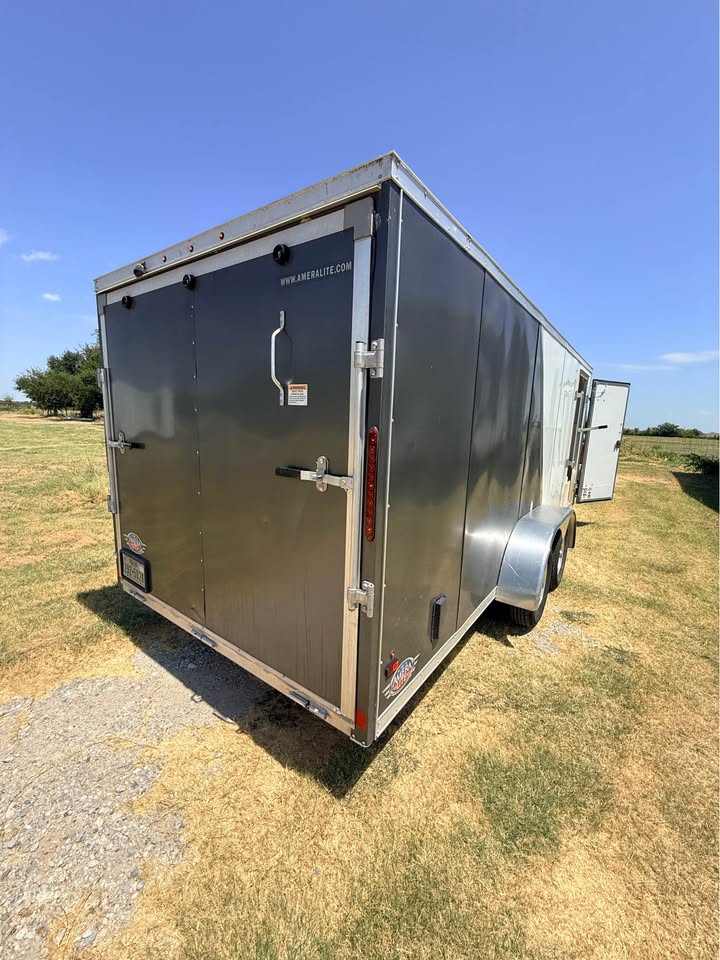 2020 Forest River 7x23 aluminum enclosed cargo trailer, photo 8